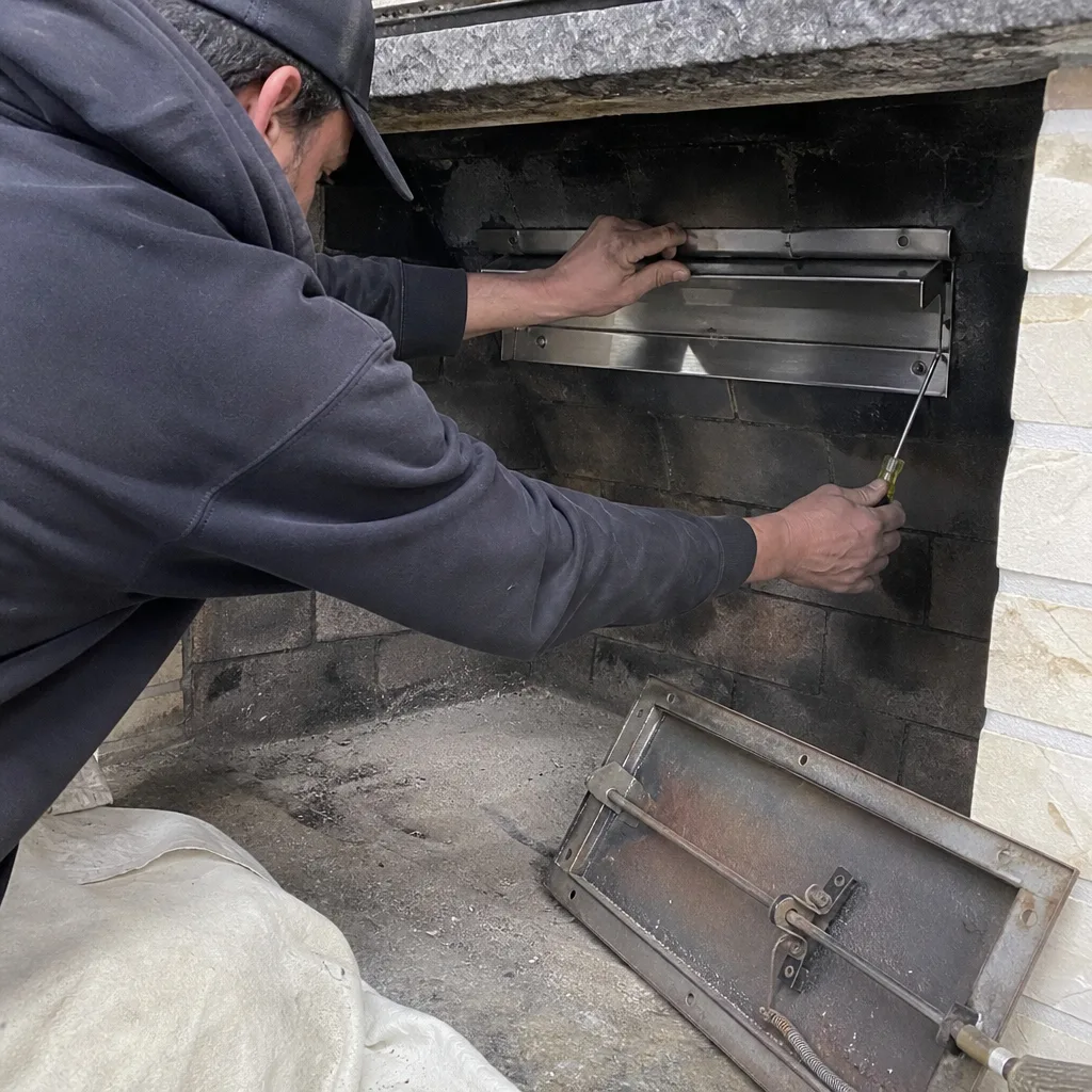 Cap Installation